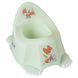 Горщик з антиковзаючим покриттям Tega FOREST FAIRYTALE Anti-slip potty FF-001-112 light green (зелений) 681328 фото