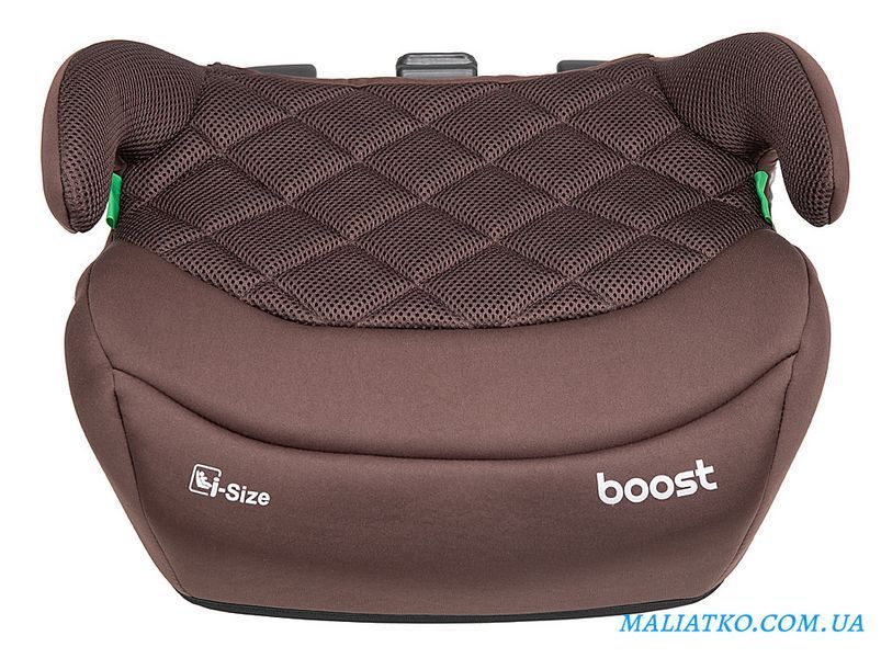 Автокрісло Bair Boost i-size Iso-fix BC-04 choco 1000682080 фото