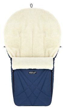 Зимний конверт Babyroom Wool N-8 navy blue темно-синий 1000626126 фото