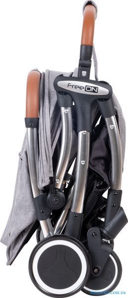 Коляска для дитини прогулянкова FreeON Nano, grey sf43486 фото