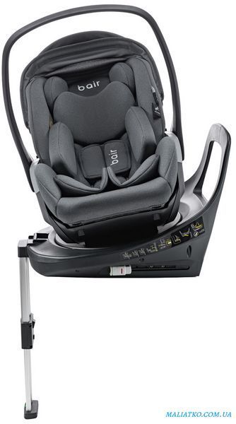 Автокресло Bair Shuttle with Relax Base 360 i-size Iso-fix SRB-02 graphite midnight 1000681937 фото