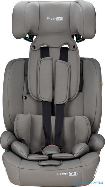 Автокрісло FreeON URAN i-Size 76-150 см khaki grey sf47112 фото
