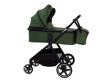 Коляска для дитини універсальна 3 в 1 FreeON Zack, olive sf52099 фото