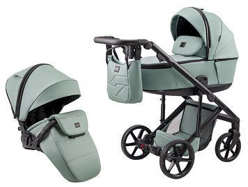 Коляска 2 в 1 Adamex Dolce Eco SA-20 нефрит 1000681946 фото