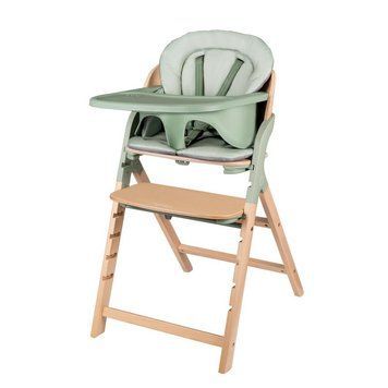 Стілець для годування Lionelo MEGAN GREEN WOOD 123318589 фото