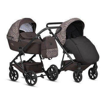 Коляска універсальна TUTIS VIVA6 plus Wild Elegance Wild Moca 000194203 фото