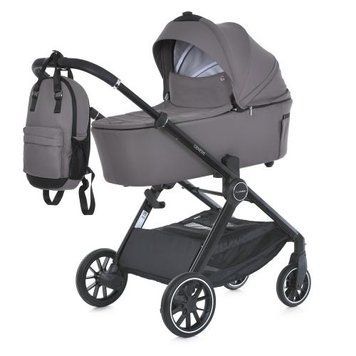 Коляска дитяча 2в1 ME 1126 GENESIS Taupe Gray 295037 фото