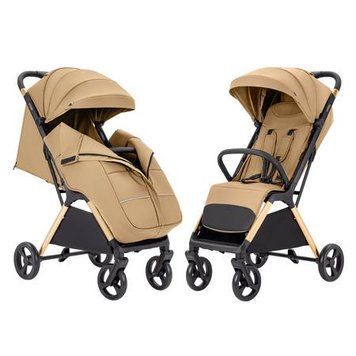 Прогулянкова коляска CARRELLO Cross CRL-5523 Sparrow Beige /1/ 108399 фото