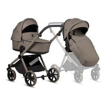 Коляска універсальна TUTIS Mio3 plus ESSENTIAL Taupe Deep 000193230 фото