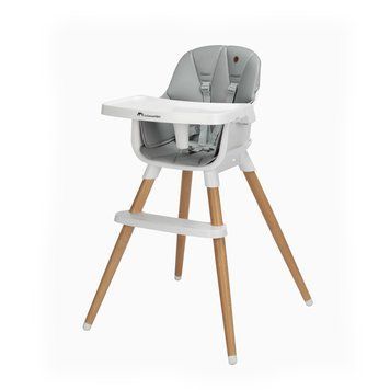 Стільчик для годування BEBE CONFORT ABELIA Mineral Grey 000056947 фото