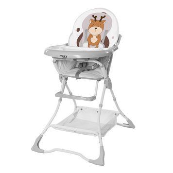 Стілець для годування TILLY Buddy T-633/2 Brown Deer /1/ 90751 фото
