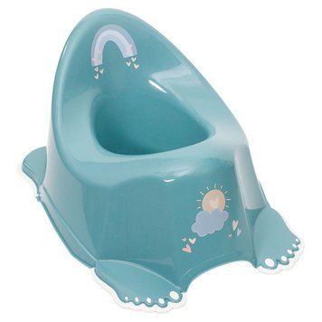 Горщик з антиковзаючим покриттям Tega METEO ME-001-165 turquoise (бірюзовий) 681280 фото