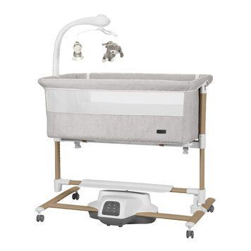 Дитяче ліжечко-гойдалка CARRELLO Bloom CRL-10304 Silk Beige 109020 фото