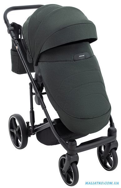 Коляска 2 в 1 Adamex Ziko Lux TK-50 тёмно-зелёный 1000680774 фото