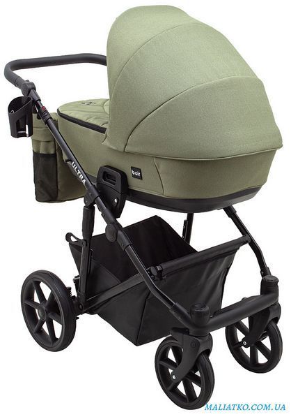 Коляска 2 в 1 Bair Ultra Soft U-816 оливковый 1000680620 фото