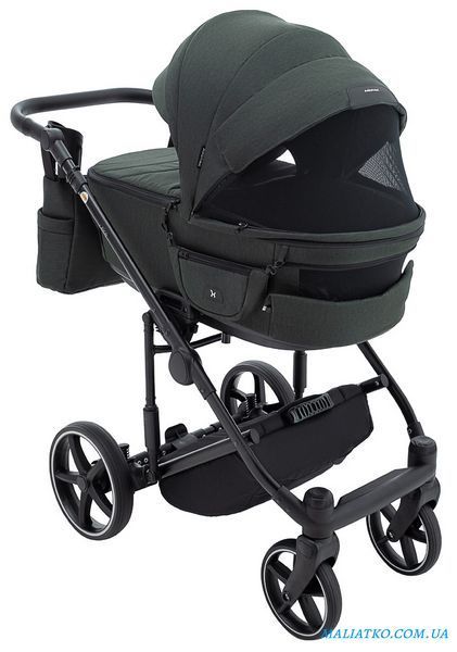 Коляска 2 в 1 Adamex Ziko Lux TK-50 тёмно-зелёный 1000680774 фото