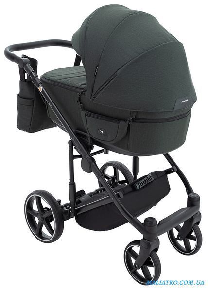 Коляска 2 в 1 Adamex Ziko Lux TK-50 тёмно-зелёный 1000680774 фото