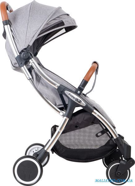 Коляска для дитини прогулянкова FreeON Nano, grey sf43486 фото