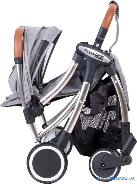 Коляска для дитини прогулянкова FreeON Nano, grey sf43486 фото