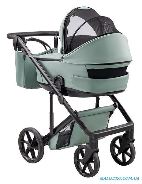 Коляска 2 в 1 Adamex Dolce Eco SA-20 нефрит 1000681946 фото