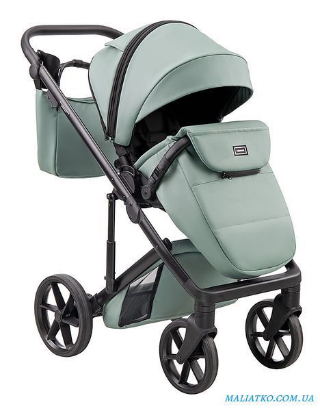 Коляска 2 в 1 Adamex Dolce Eco SA-20 нефрит 1000681946 фото