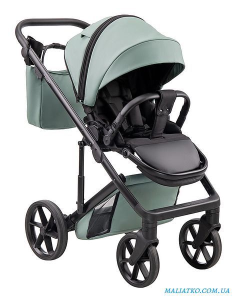 Коляска 2 в 1 Adamex Dolce Eco SA-20 нефрит 1000681946 фото