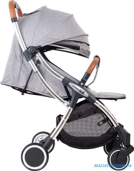 Коляска для дитини прогулянкова FreeON Nano, grey sf43486 фото