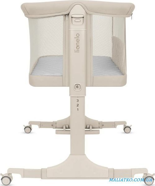 Ліжечко приставне Lionelo PARI BEIGE CREAM 129792846 фото
