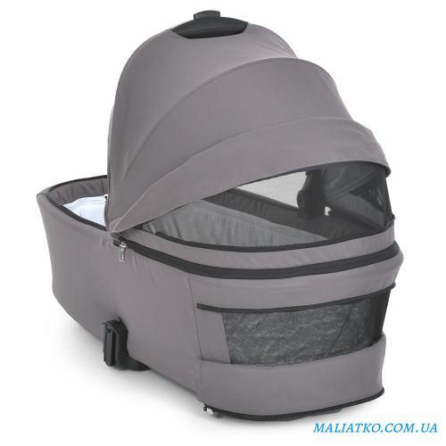 Коляска дитяча 2в1 ME 1126 GENESIS Taupe Gray 295037 фото