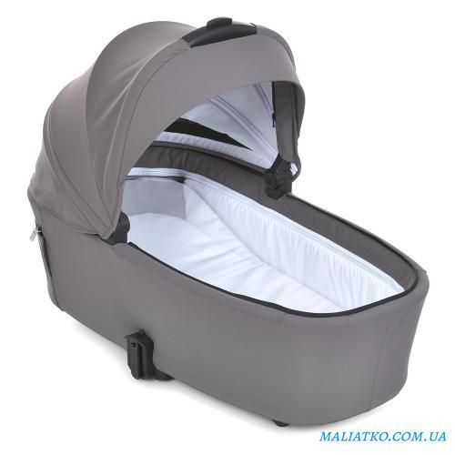 Коляска дитяча 2в1 ME 1126 GENESIS Taupe Gray 295037 фото