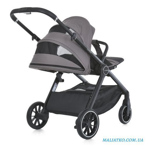Коляска дитяча 2в1 ME 1126 GENESIS Taupe Gray 295037 фото