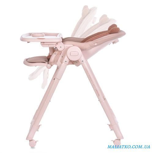 Стільчик ME 1037 CRYSTAL Bear Pink 309681 фото