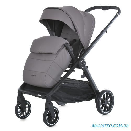 Коляска дитяча 2в1 ME 1126 GENESIS Taupe Gray 295037 фото