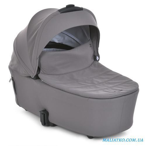 Коляска дитяча 2в1 ME 1126 GENESIS Taupe Gray 295037 фото
