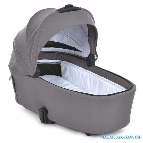 Коляска дитяча 2в1 ME 1126 GENESIS Taupe Gray 295037 фото