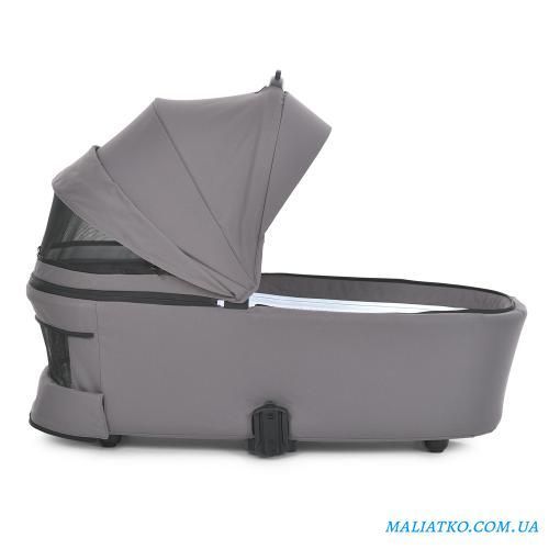 Коляска дитяча 2в1 ME 1126 GENESIS Taupe Gray 295037 фото