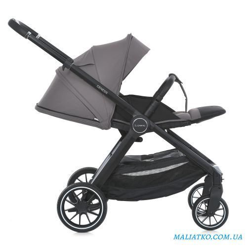 Коляска дитяча 2в1 ME 1126 GENESIS Taupe Gray 295037 фото