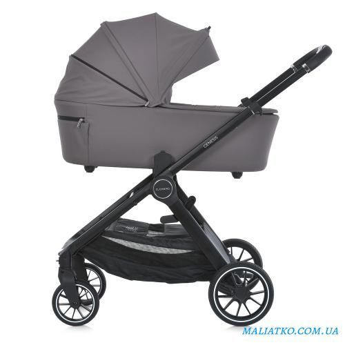 Коляска дитяча 2в1 ME 1126 GENESIS Taupe Gray 295037 фото