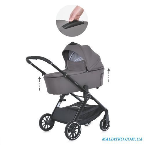 Коляска дитяча 2в1 ME 1126 GENESIS Taupe Gray 295037 фото