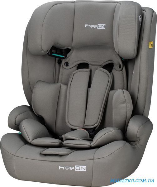 Автокрісло FreeON URAN i-Size 76-150 см khaki grey sf47112 фото