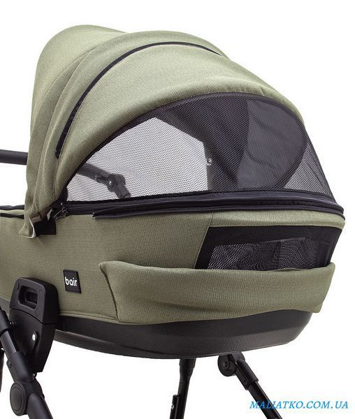 Коляска 2 в 1 Bair Ultra Soft U-816 оливковый 1000680620 фото