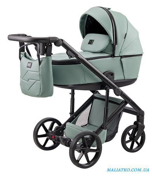 Коляска 2 в 1 Adamex Dolce Eco SA-20 нефрит 1000681946 фото