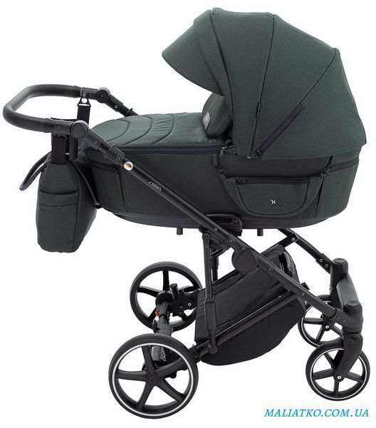 Коляска 2 в 1 Adamex Ziko Lux TK-50 тёмно-зелёный 1000680774 фото