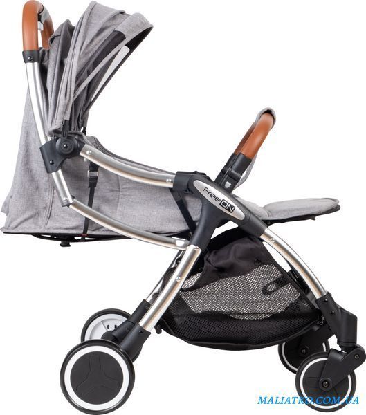 Коляска для дитини прогулянкова FreeON Nano, grey sf43486 фото