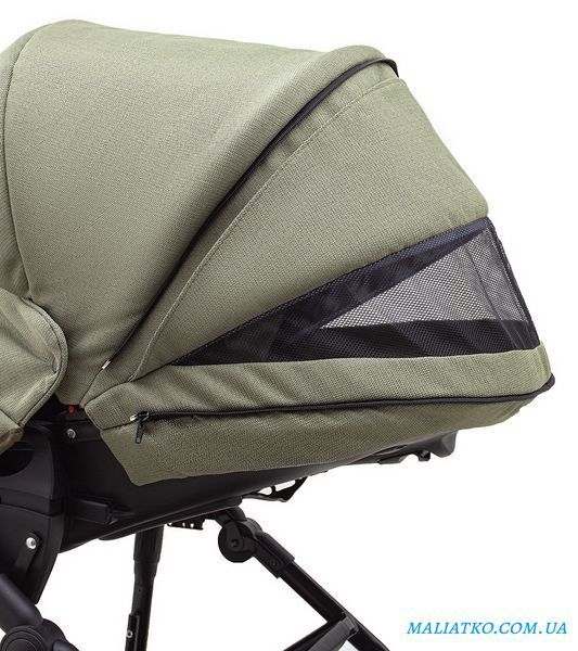Коляска 2 в 1 Bair Ultra Soft U-816 оливковый 1000680620 фото