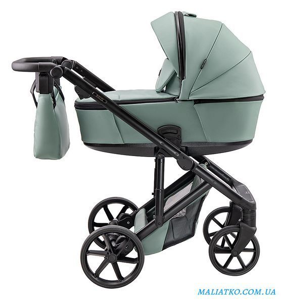Коляска 2 в 1 Adamex Dolce Eco SA-20 нефрит 1000681946 фото