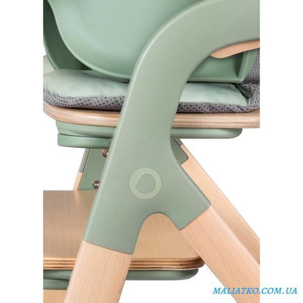 Стілець для годування Lionelo MEGAN GREEN WOOD 123318589 фото