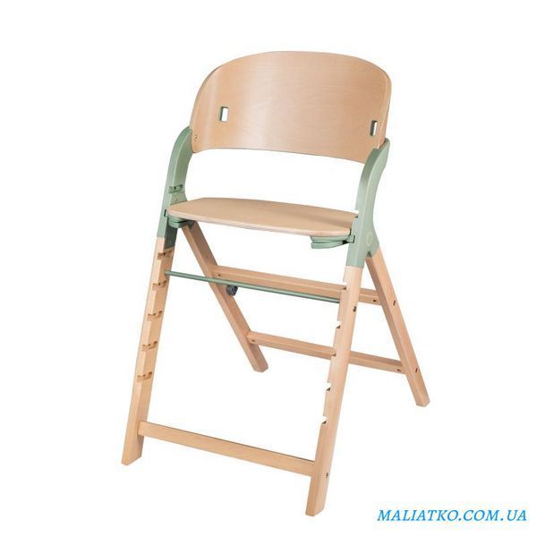 Стілець для годування Lionelo MEGAN GREEN WOOD 123318589 фото