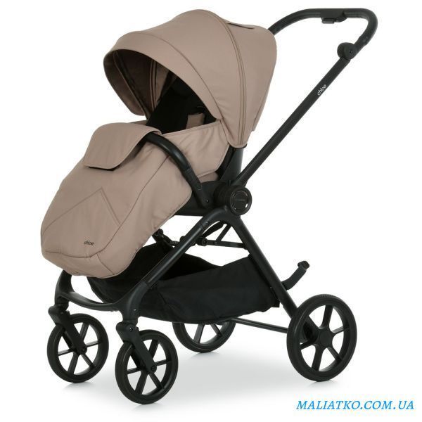 Коляска дитяча ME 1191 CHLOE Nougat Beige 329693 фото