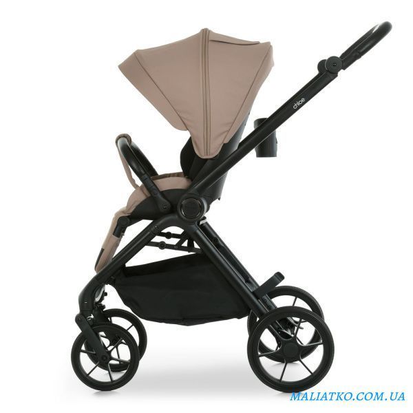 Коляска дитяча ME 1191 CHLOE Nougat Beige 329693 фото